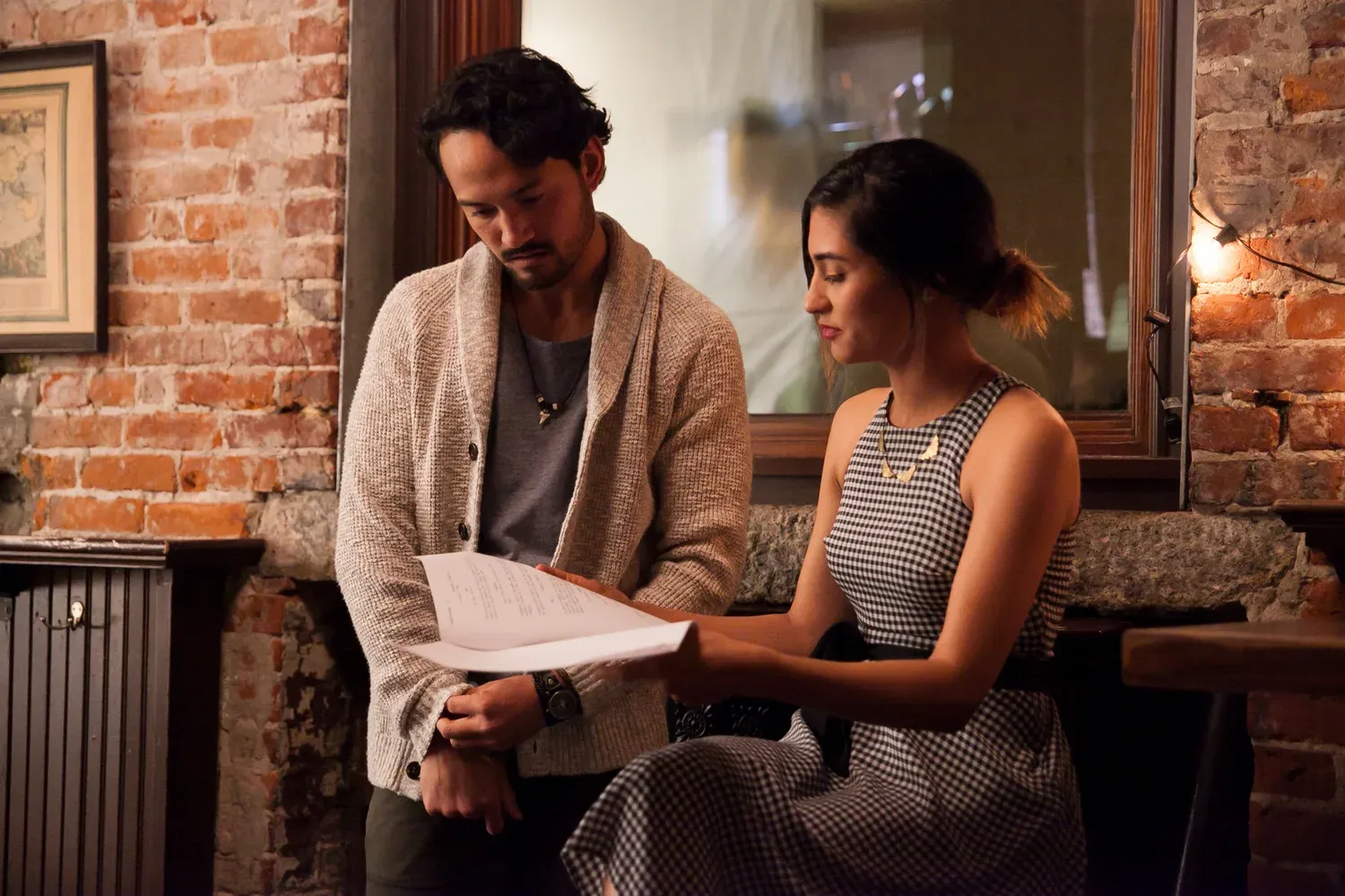 Behind the scenes photo 16
