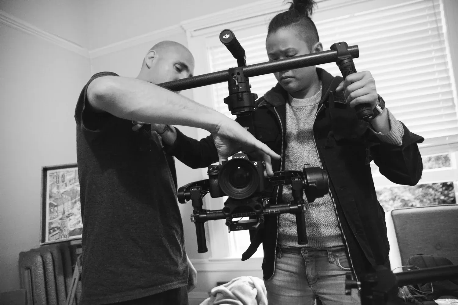 Behind the scenes photo 23