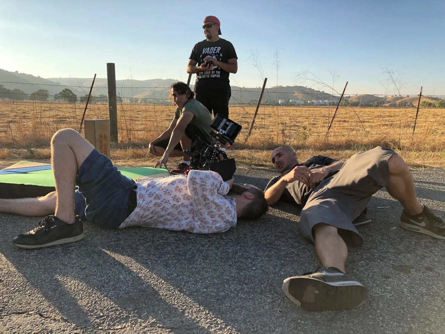 Behind the scenes photo 30